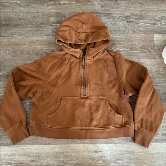 lululemon athletica Tops - Lululemon Scuba Oversized Half Zip Hoodie